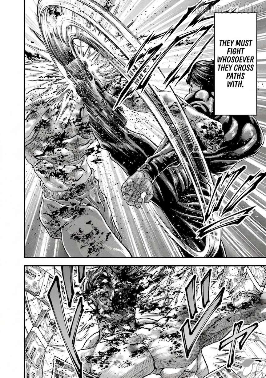 Yuenchi – Baki Gaiden Manga Chapter 20 - page 2