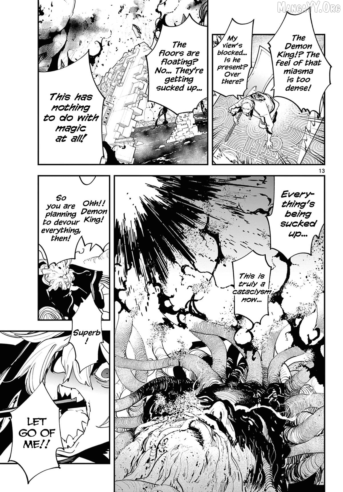 Yakuza Reincarnation Chapter 59 - page 12