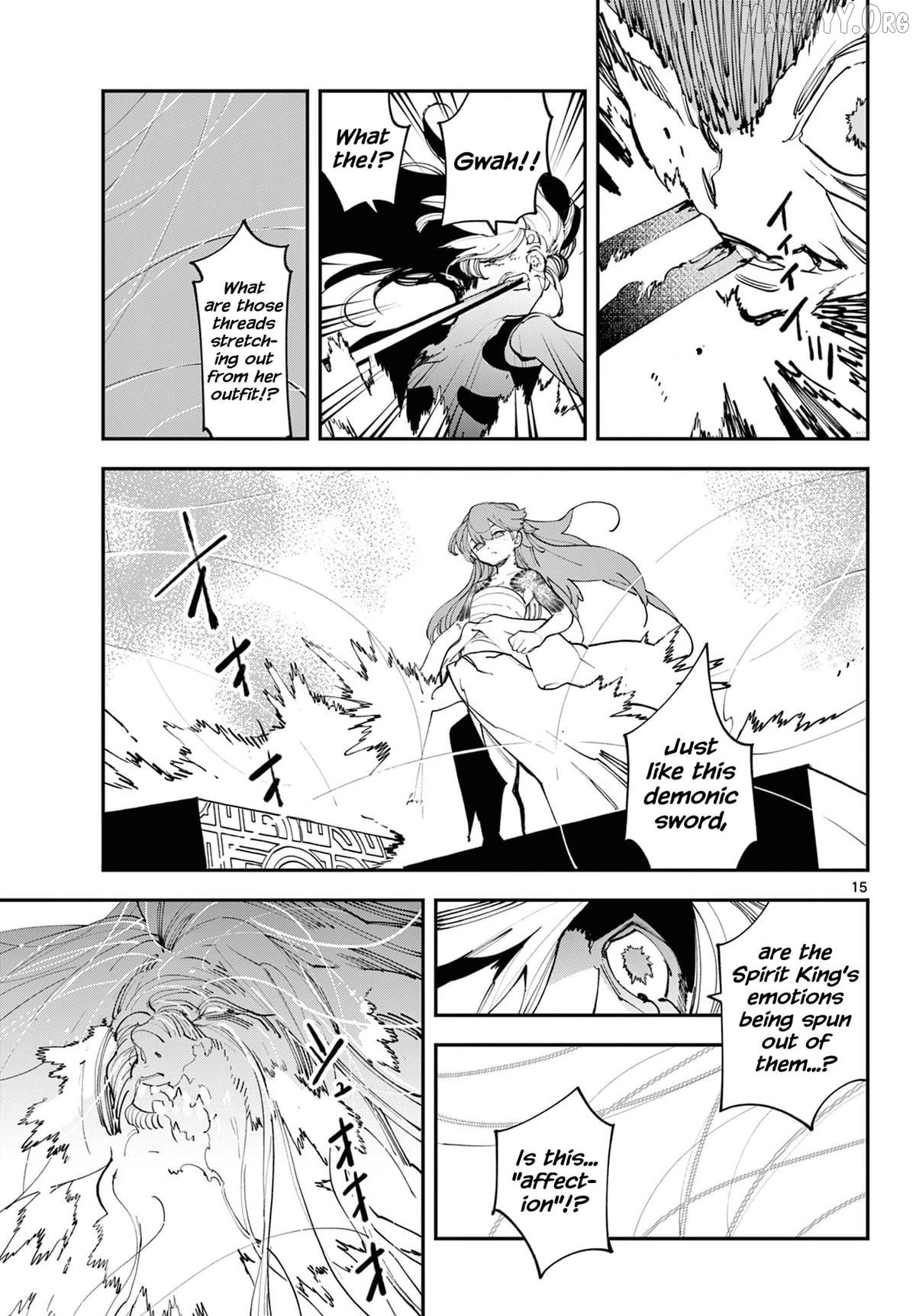 Yakuza Reincarnation Chapter 59 - page 14