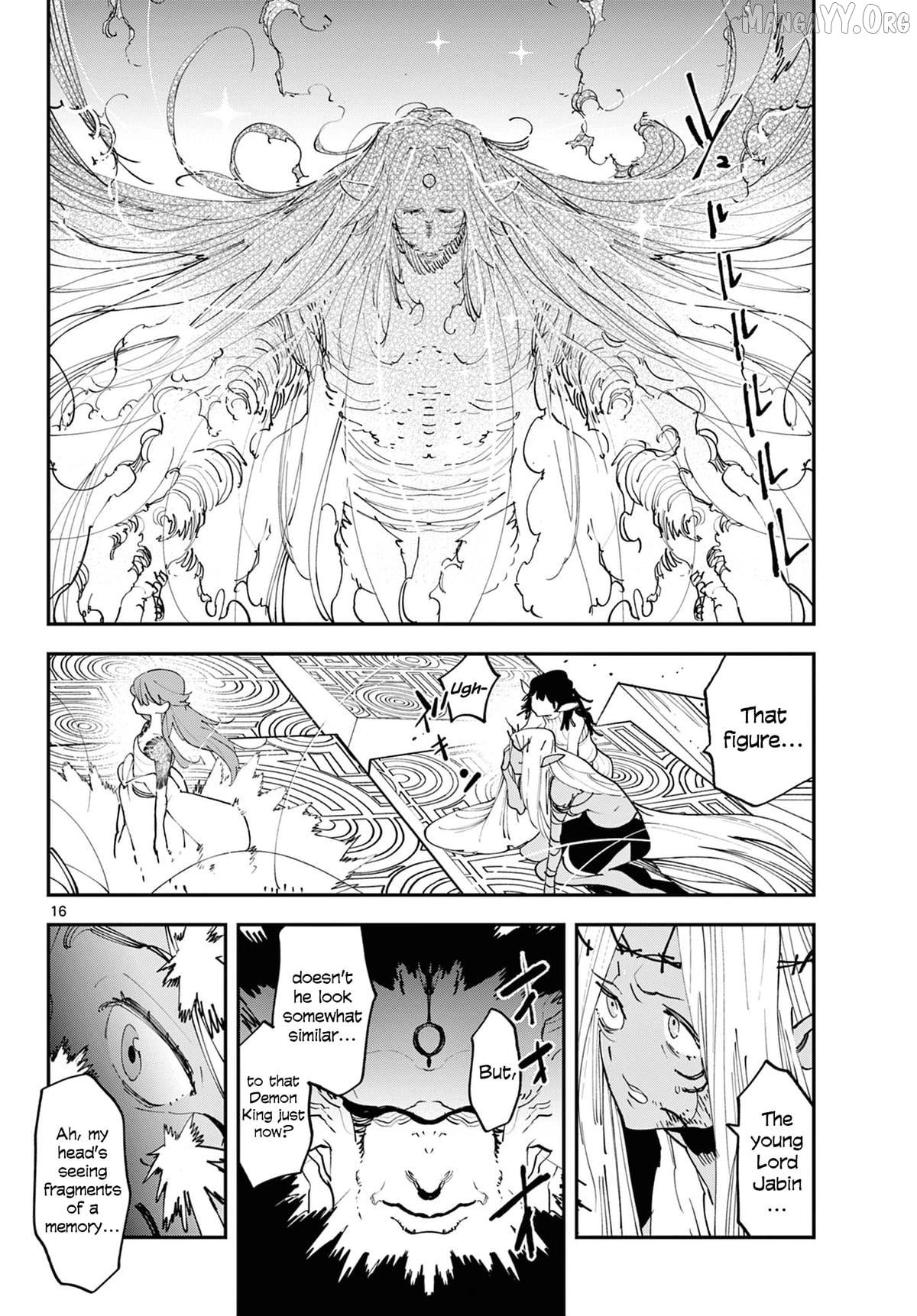 Yakuza Reincarnation Chapter 59 - page 15