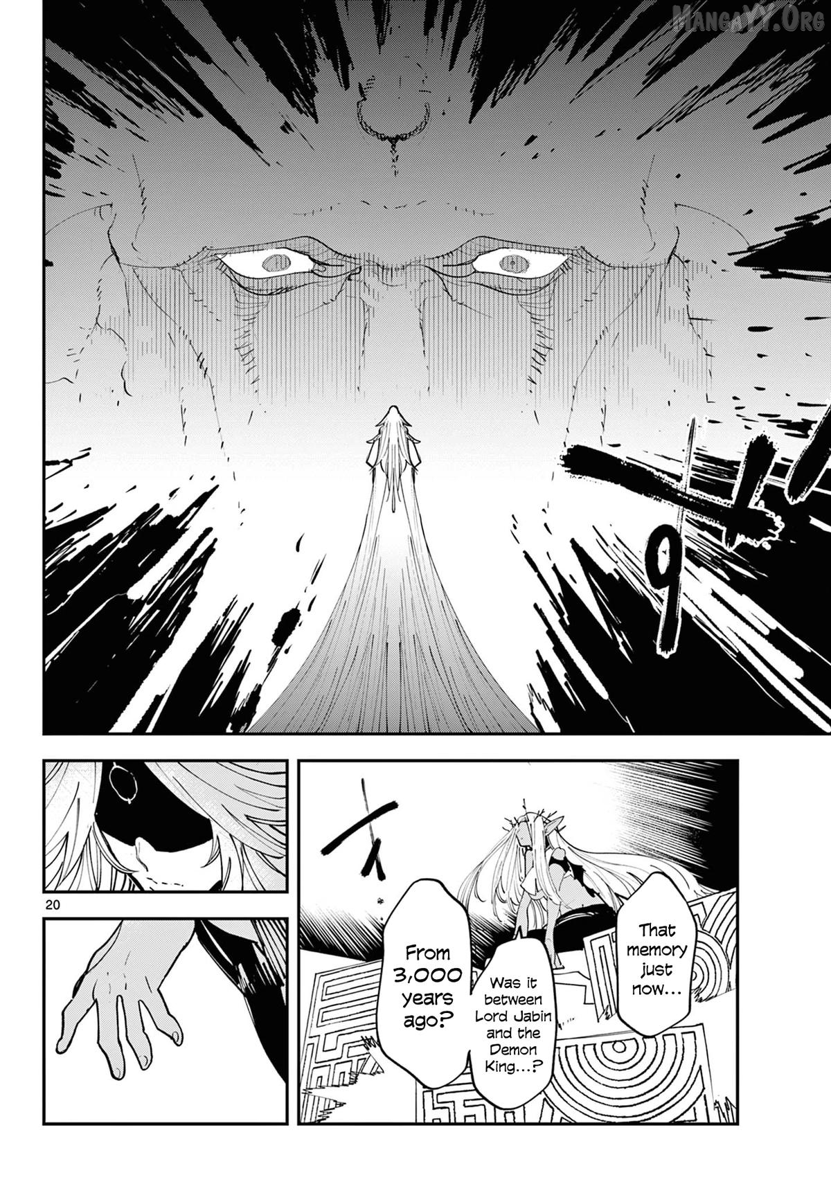 Yakuza Reincarnation Chapter 59 - page 19