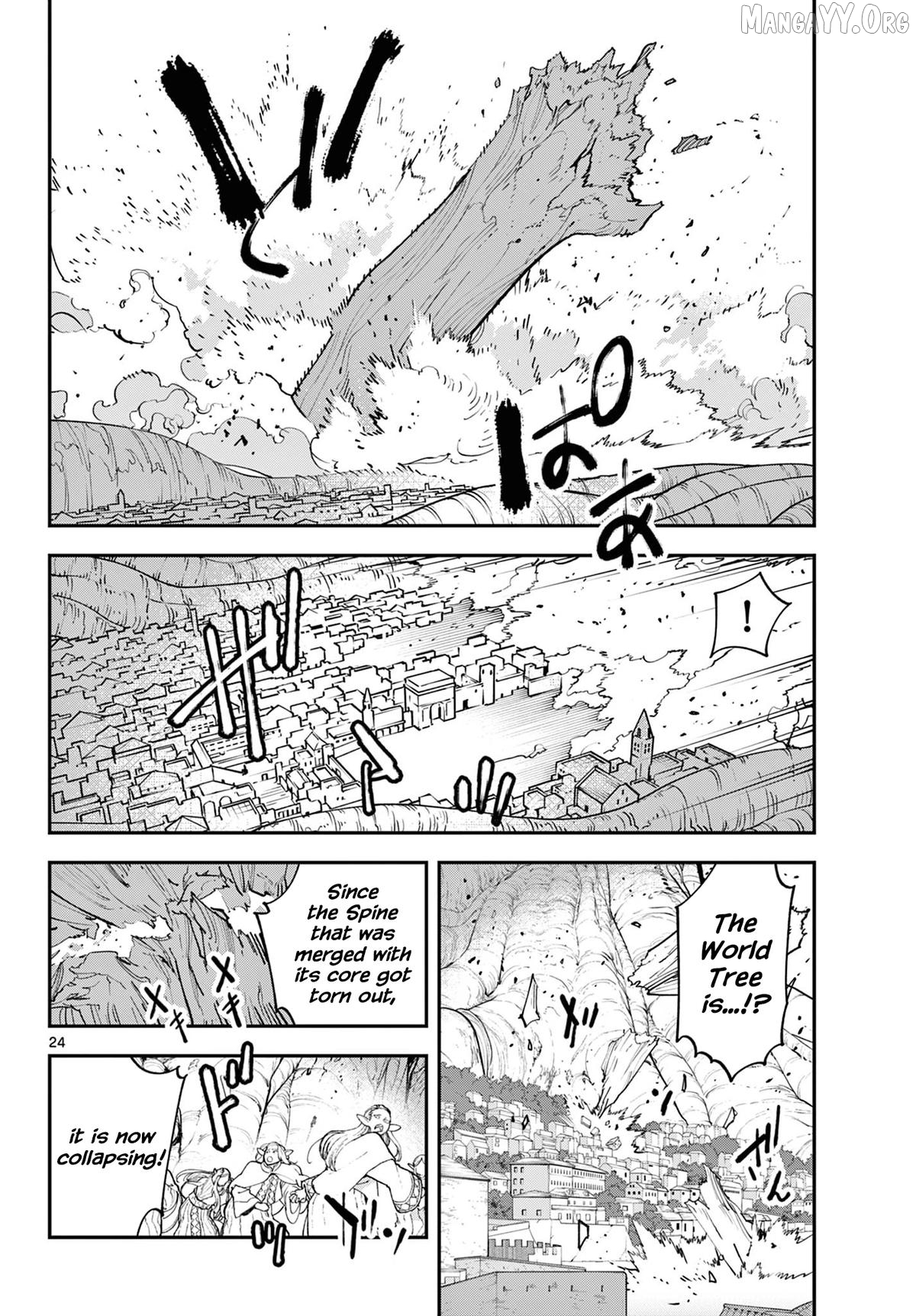 Yakuza Reincarnation Chapter 59 - page 23