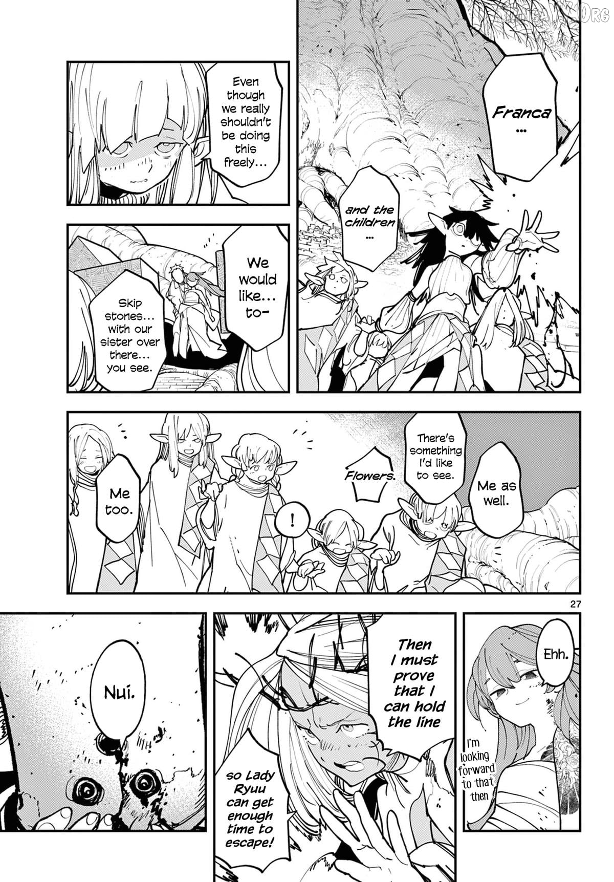 Yakuza Reincarnation Chapter 59 - page 26