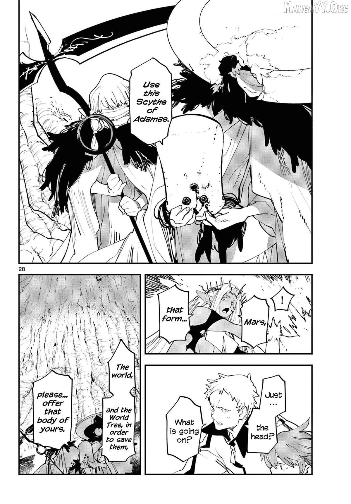 Yakuza Reincarnation Chapter 59 - page 27