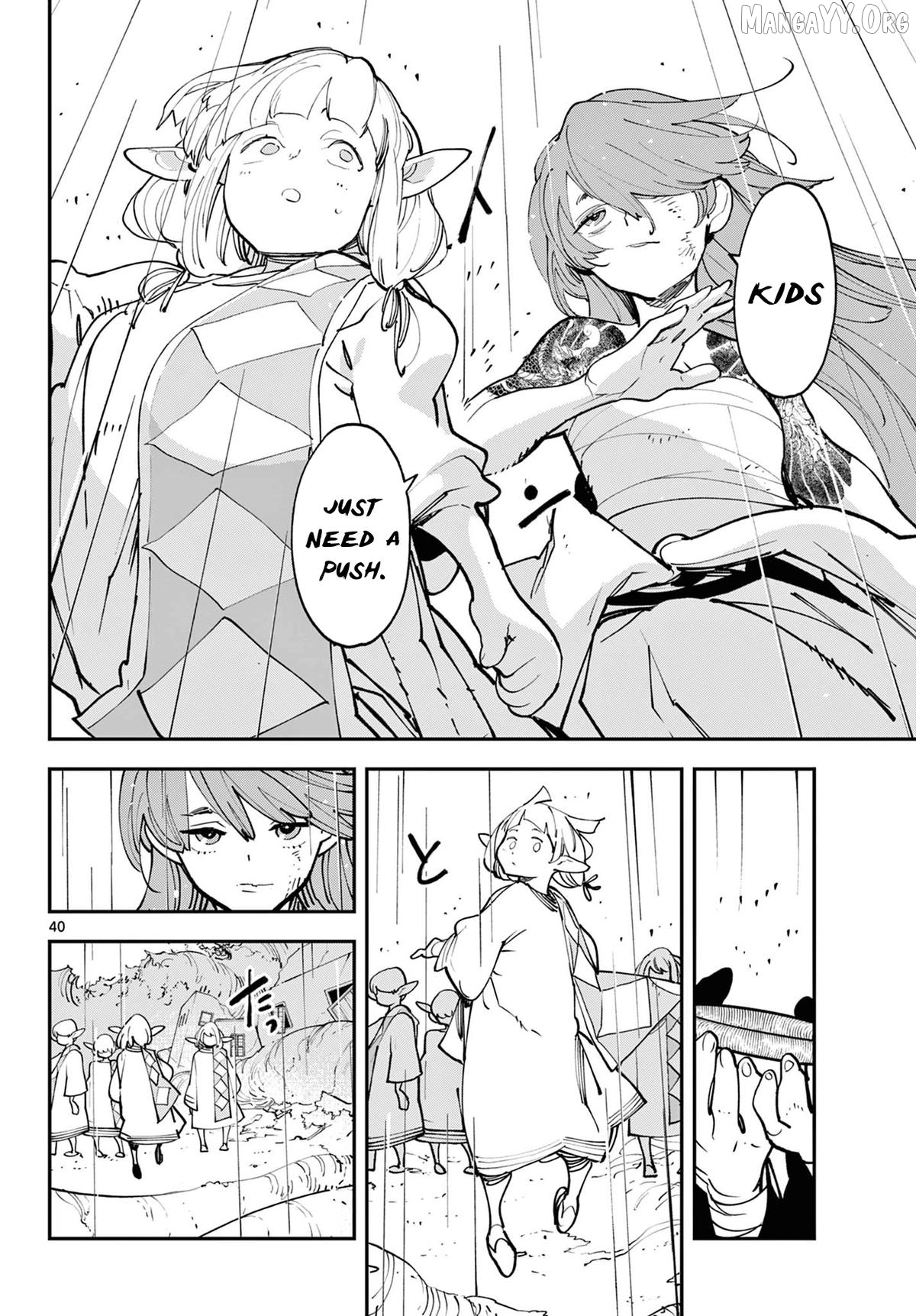 Yakuza Reincarnation Chapter 59 - page 38