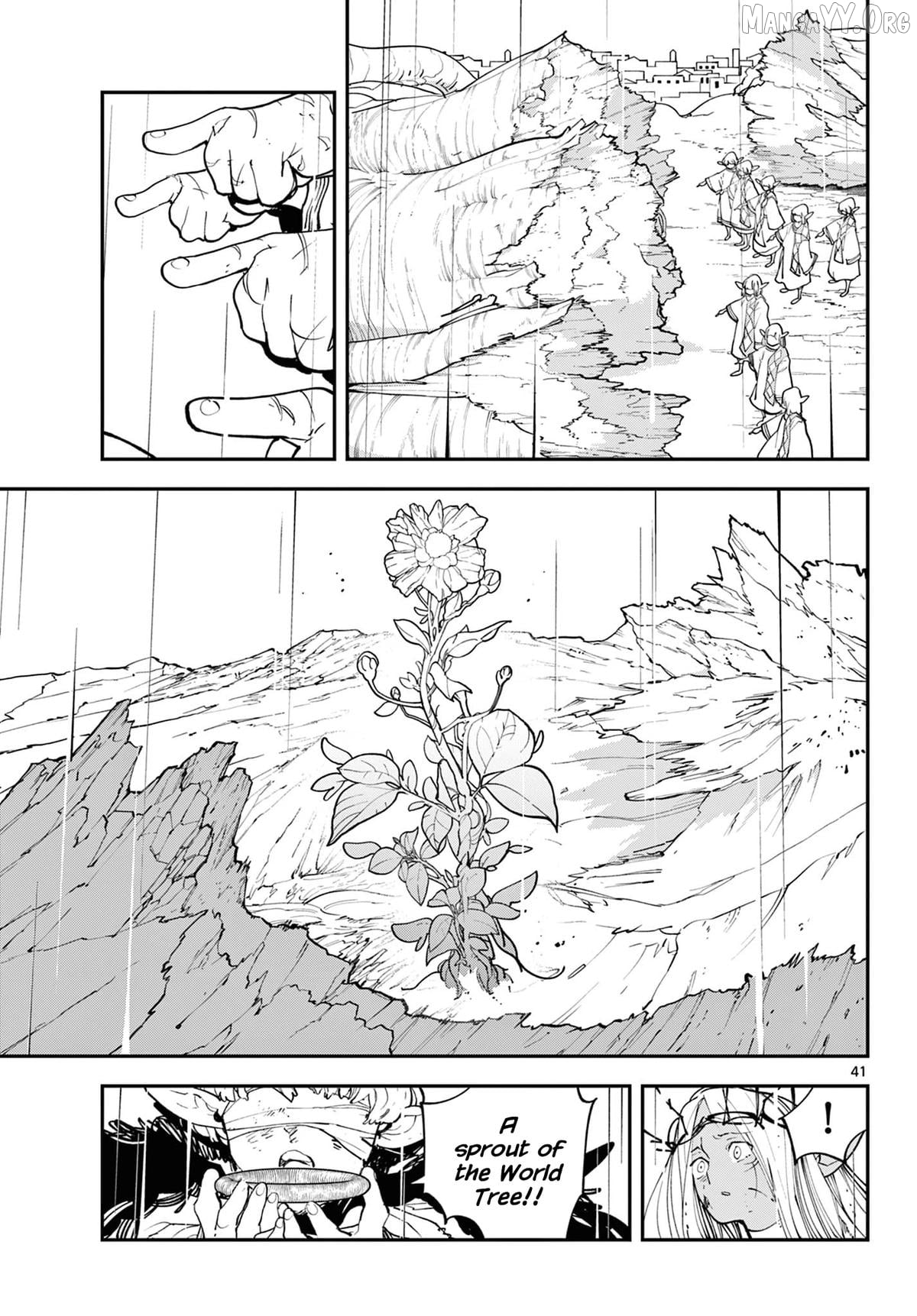 Yakuza Reincarnation Chapter 59 - page 39