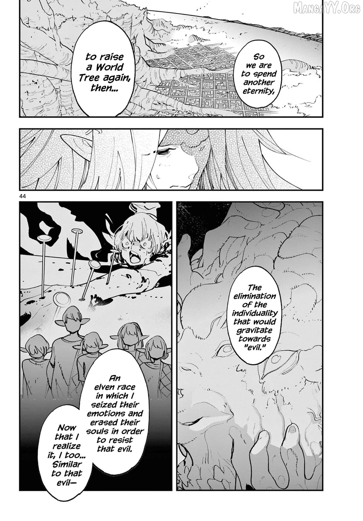 Yakuza Reincarnation Chapter 59 - page 42