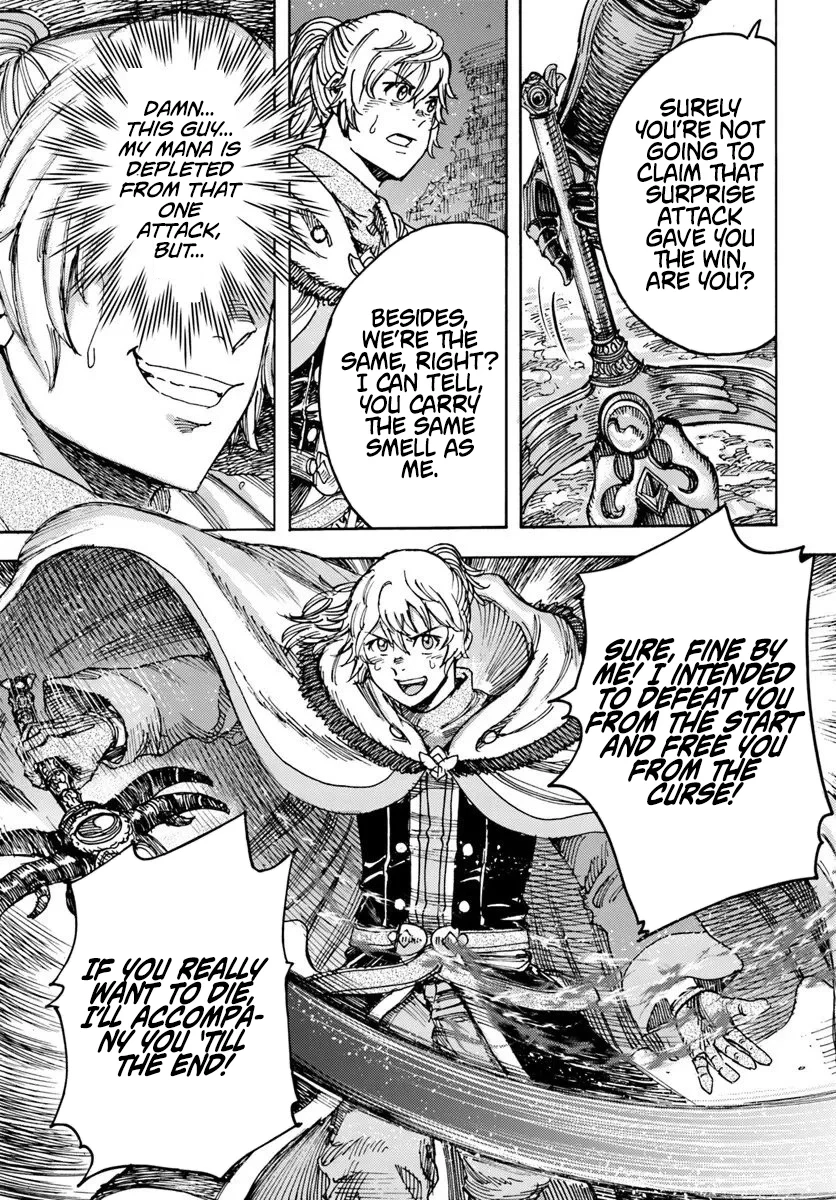 The Summoned Mage Goes To Another World Chapter 56 - page 11