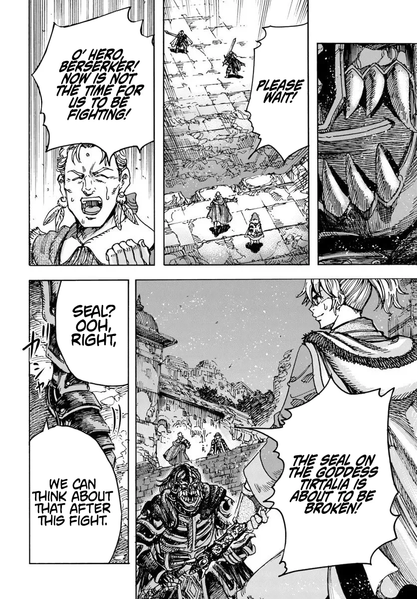 The Summoned Mage Goes To Another World Chapter 56 - page 12