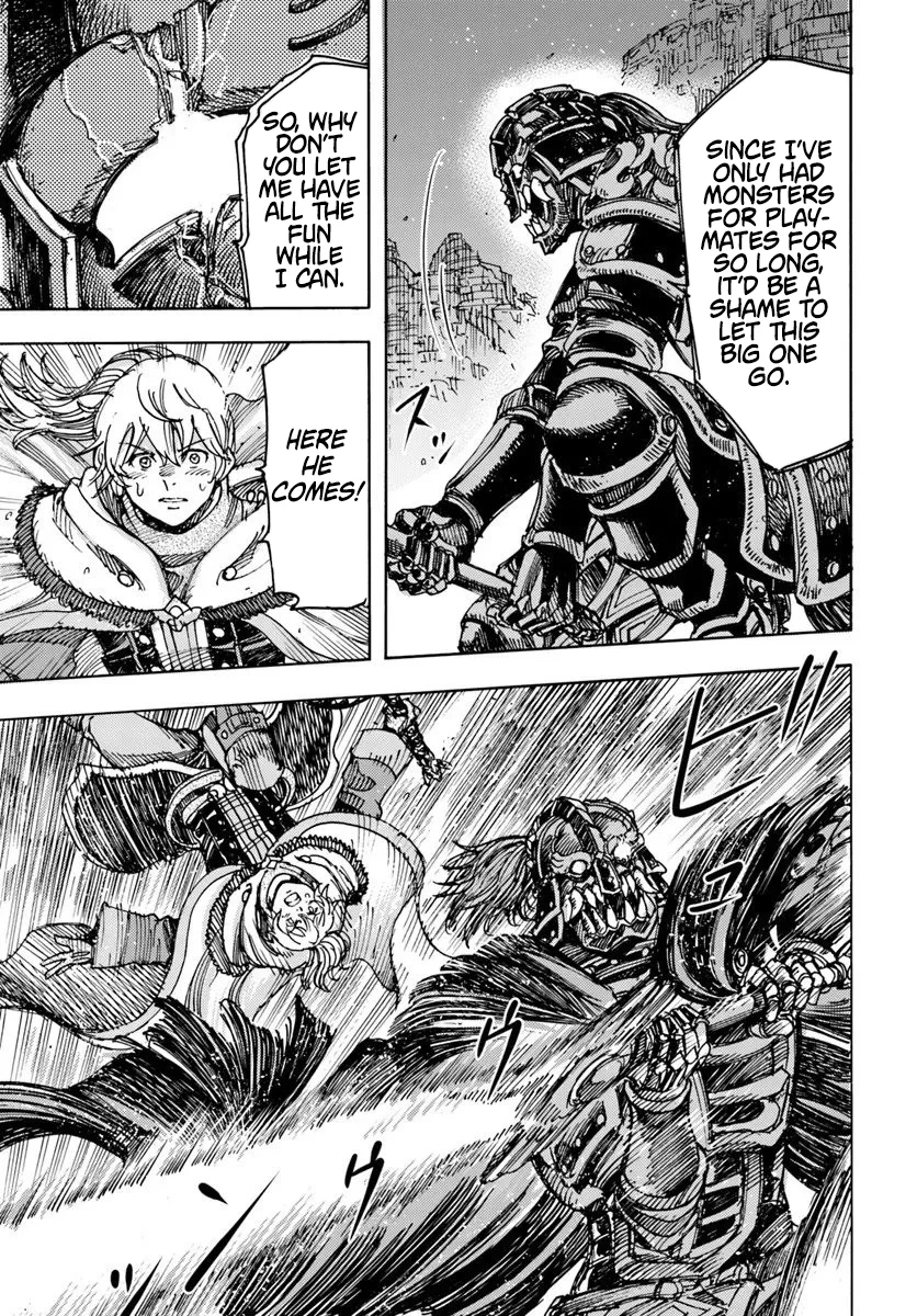 The Summoned Mage Goes To Another World Chapter 56 - page 13