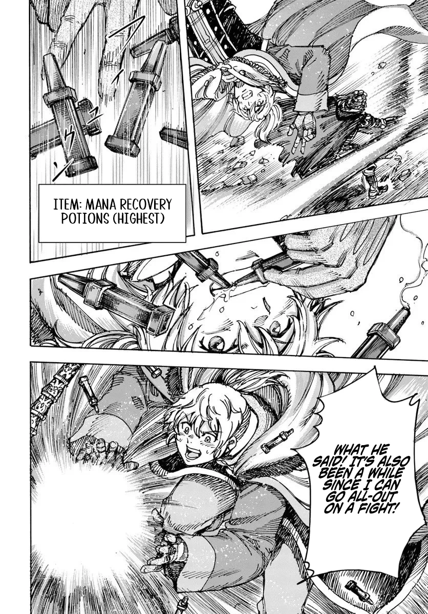 The Summoned Mage Goes To Another World Chapter 56 - page 14