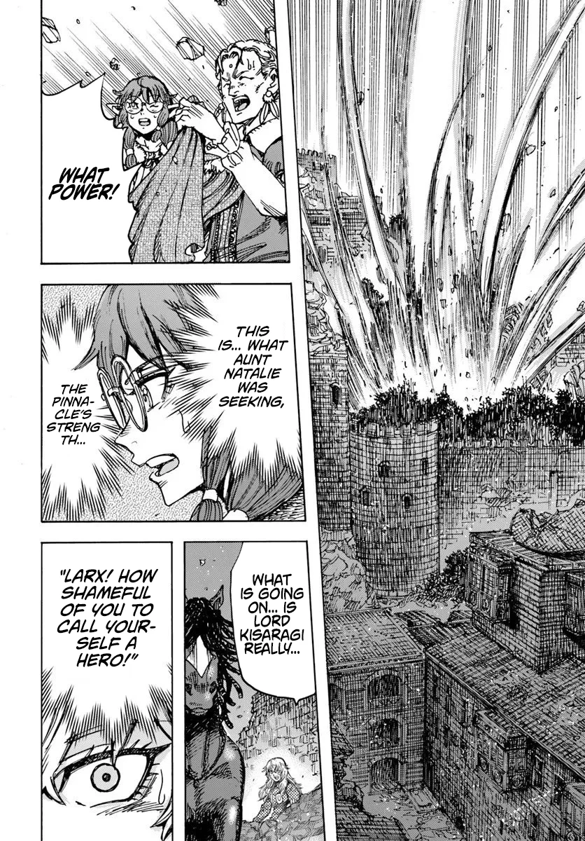 The Summoned Mage Goes To Another World Chapter 56 - page 16