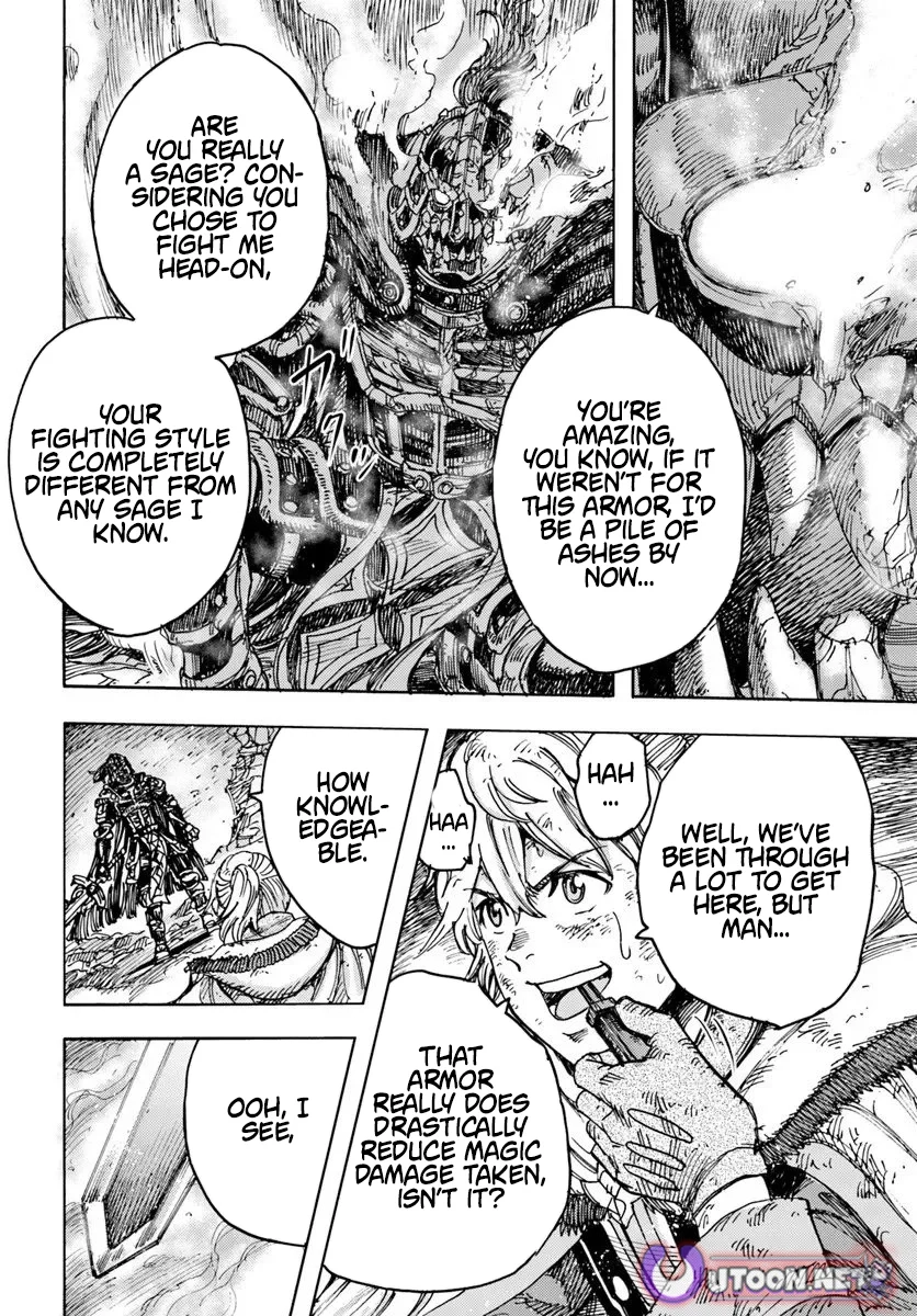 The Summoned Mage Goes To Another World Chapter 56 - page 20