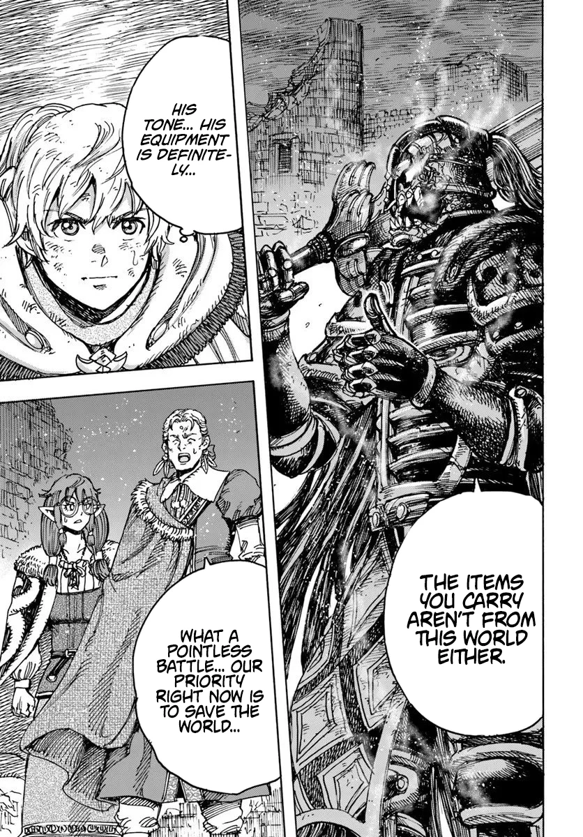 The Summoned Mage Goes To Another World Chapter 56 - page 21