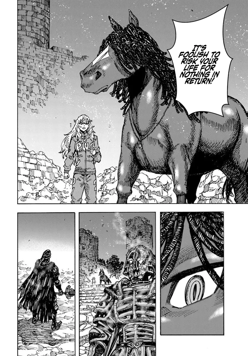 The Summoned Mage Goes To Another World Chapter 56 - page 22