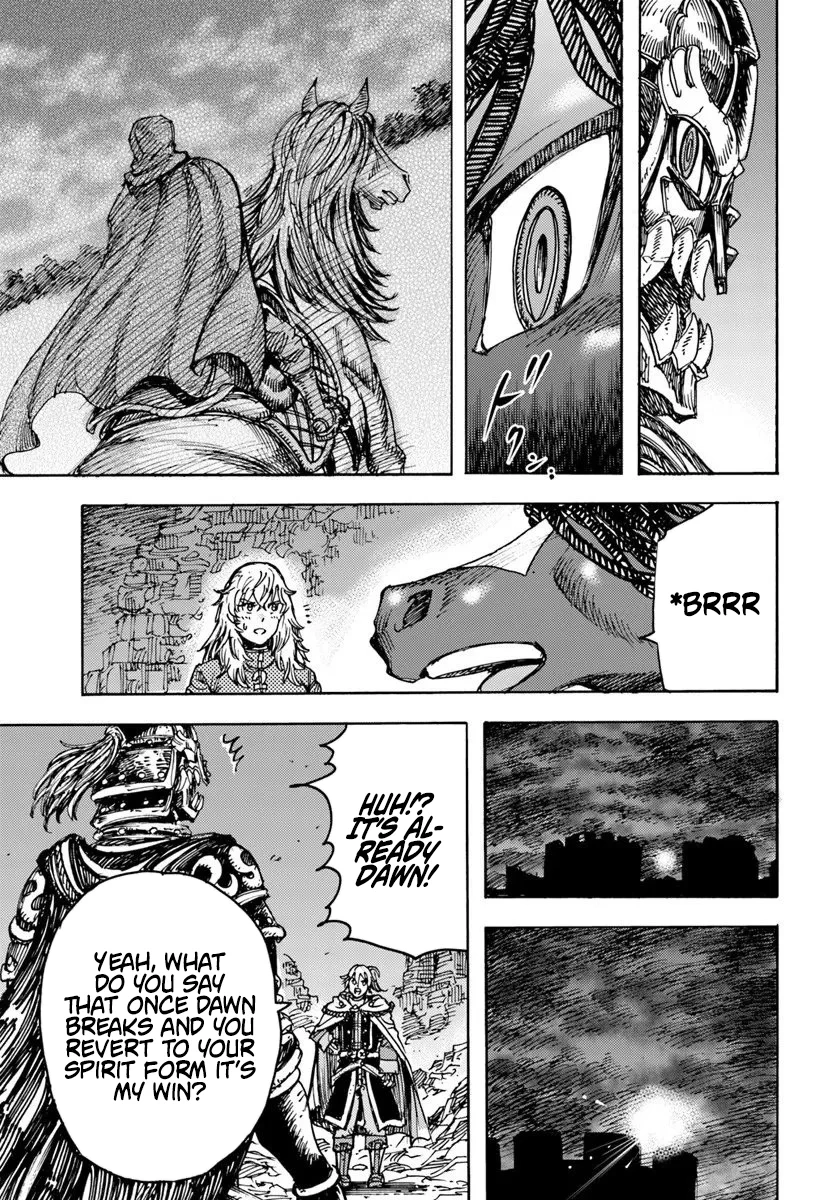 The Summoned Mage Goes To Another World Chapter 56 - page 23