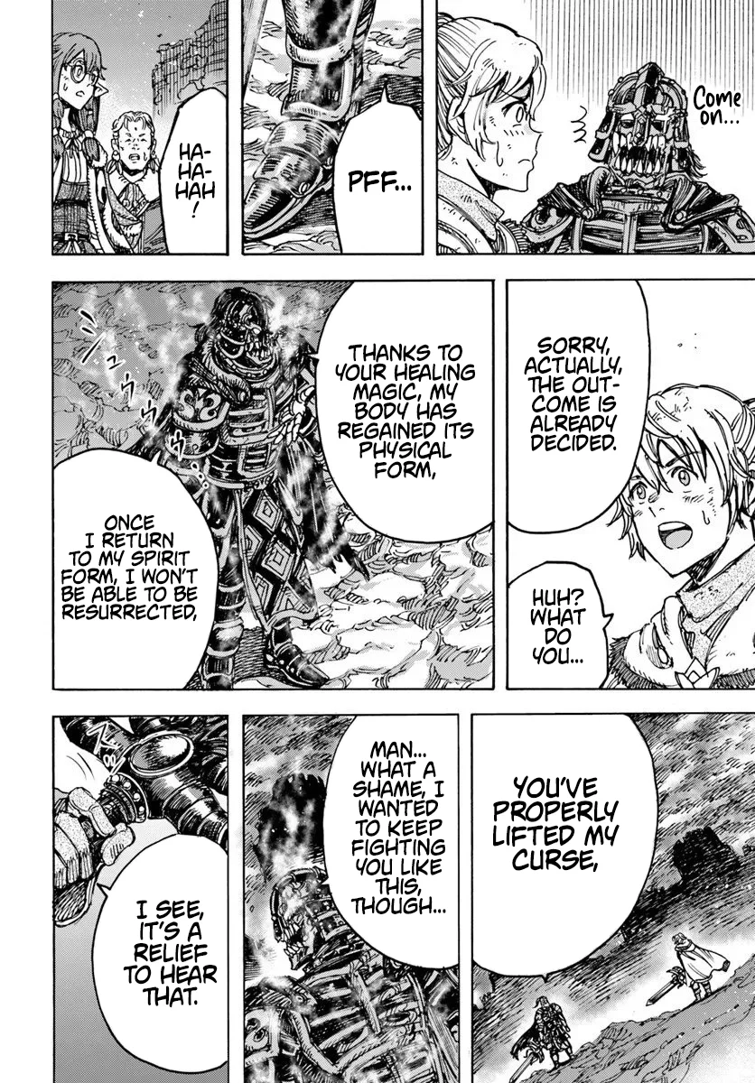 The Summoned Mage Goes To Another World Chapter 56 - page 24