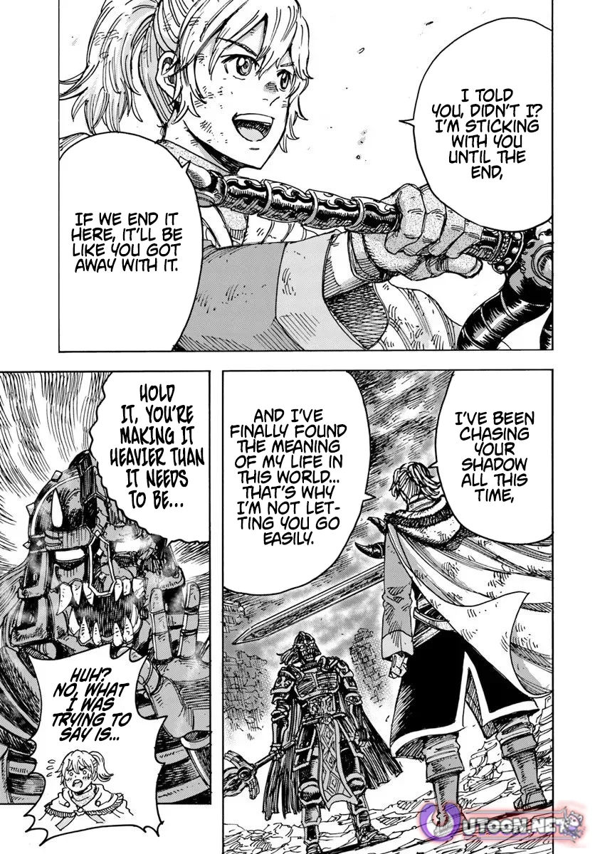 The Summoned Mage Goes To Another World Chapter 56 - page 25