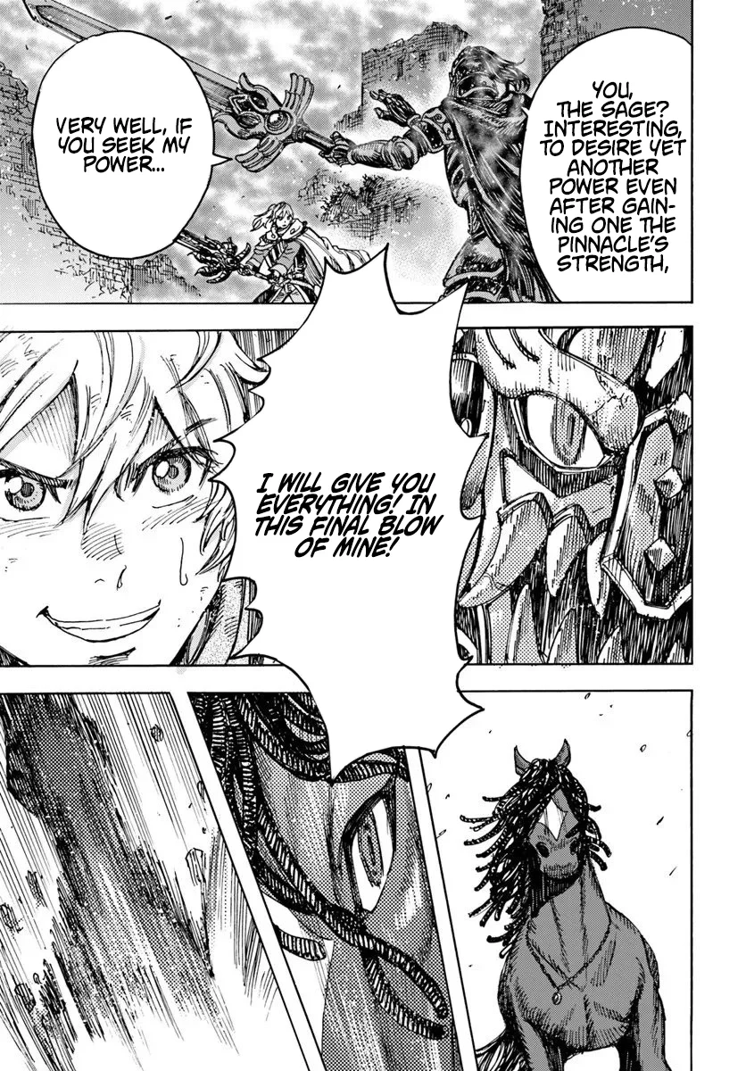 The Summoned Mage Goes To Another World Chapter 56 - page 27