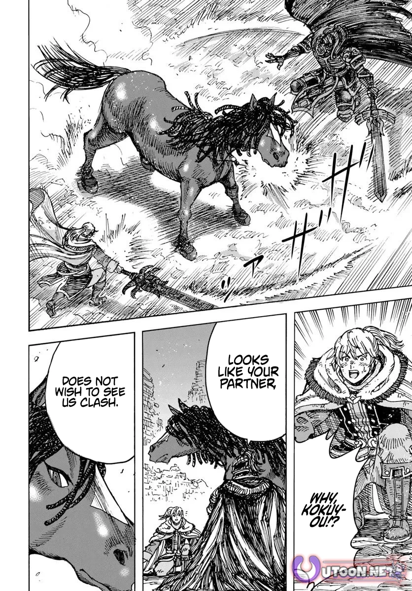 The Summoned Mage Goes To Another World Chapter 56 - page 30