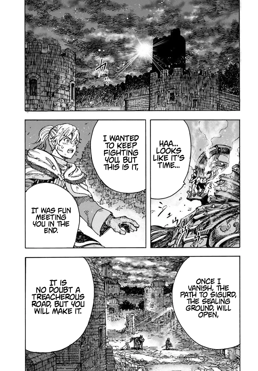 The Summoned Mage Goes To Another World Chapter 56 - page 31