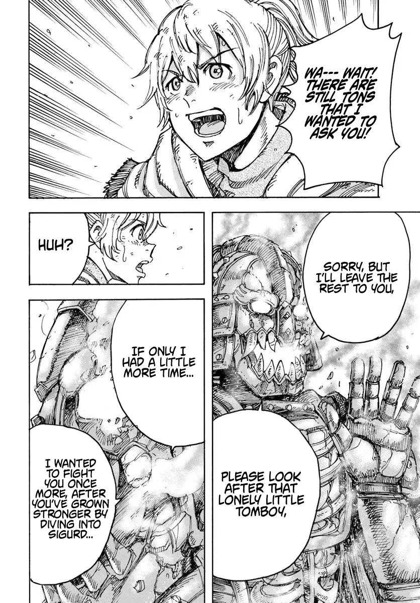 The Summoned Mage Goes To Another World Chapter 56 - page 32