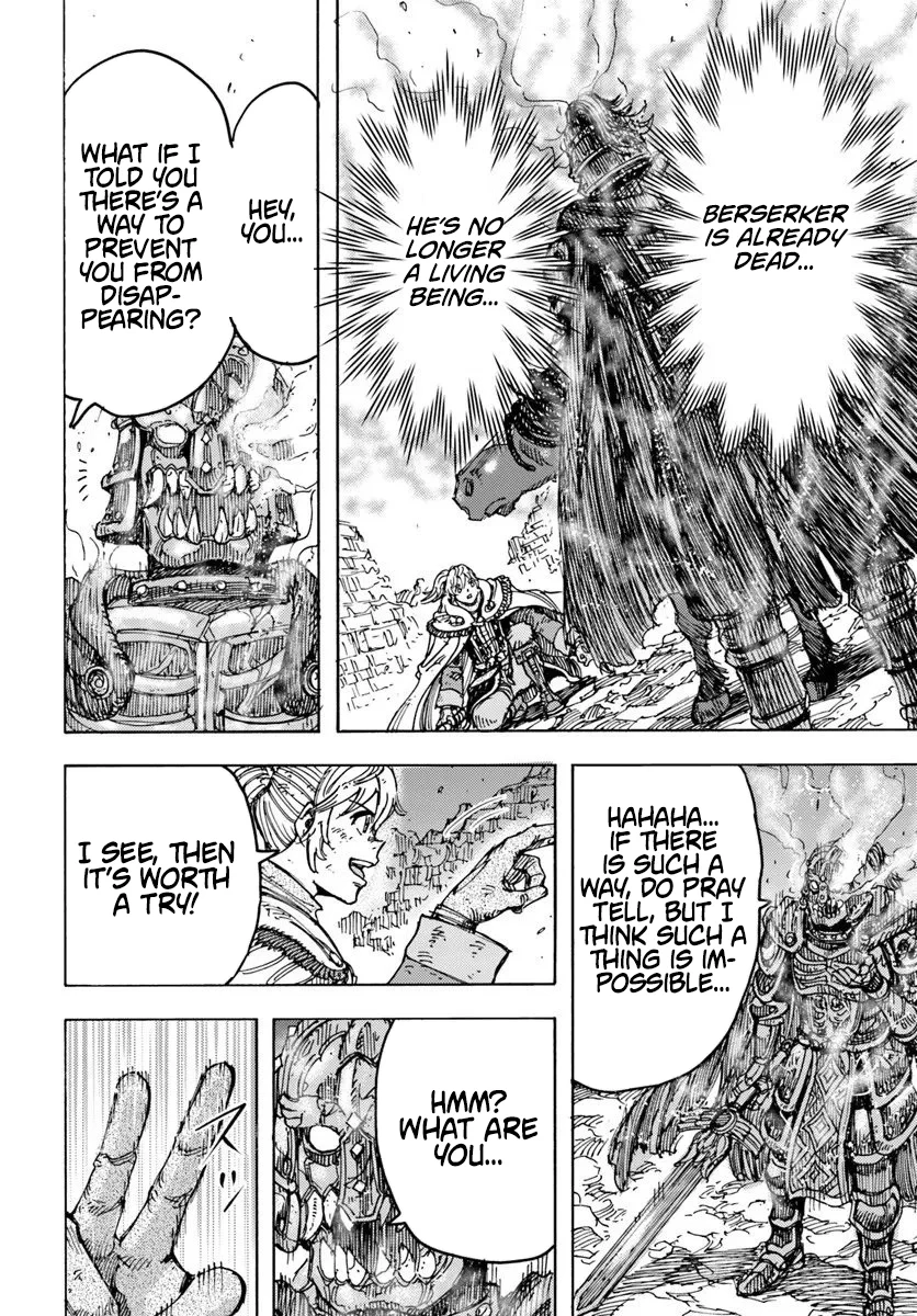 The Summoned Mage Goes To Another World Chapter 56 - page 34