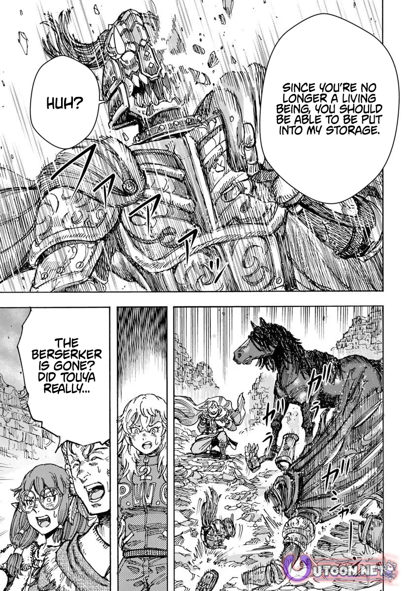 The Summoned Mage Goes To Another World Chapter 56 - page 35