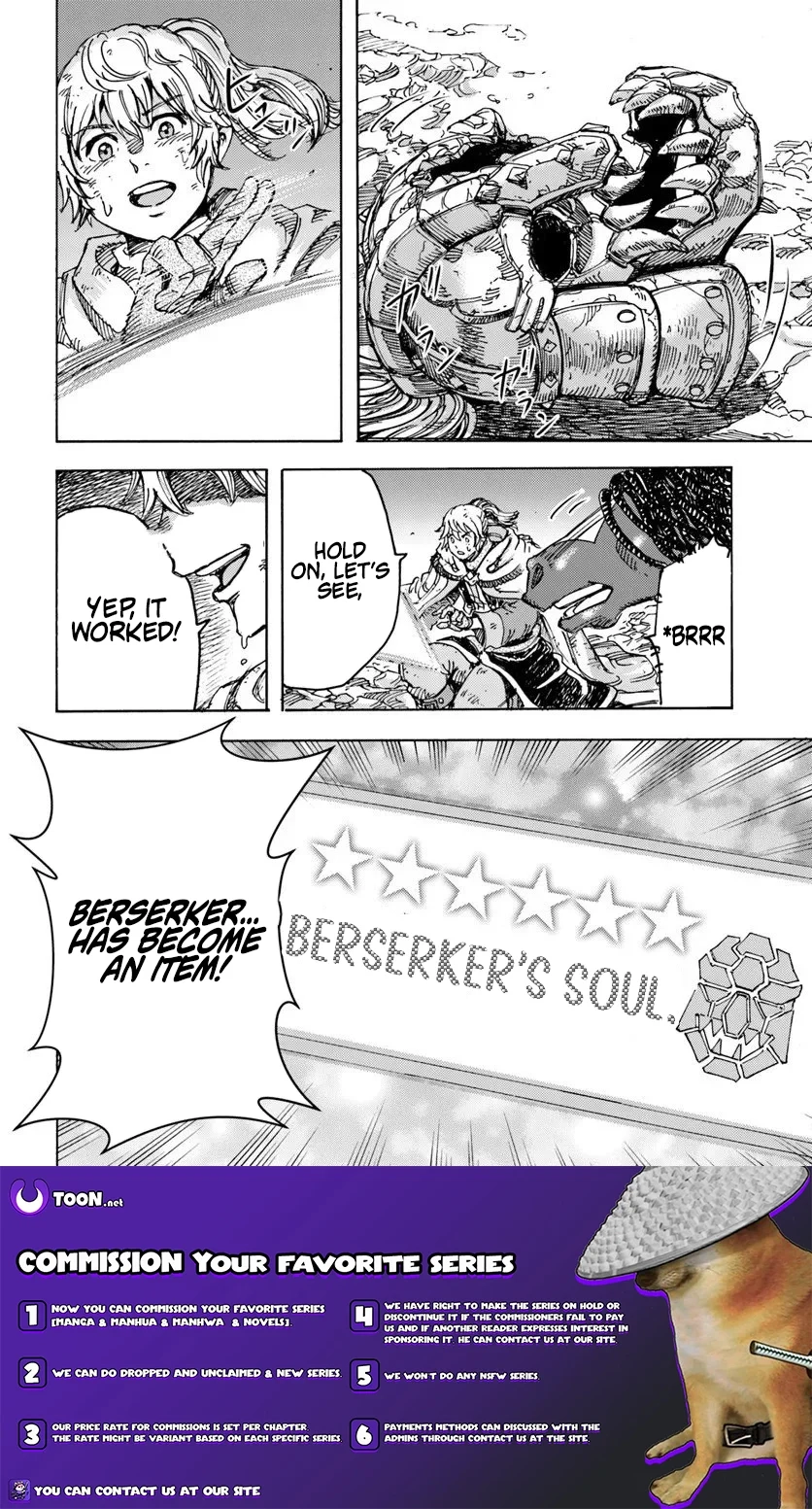 The Summoned Mage Goes To Another World Chapter 56 - page 36