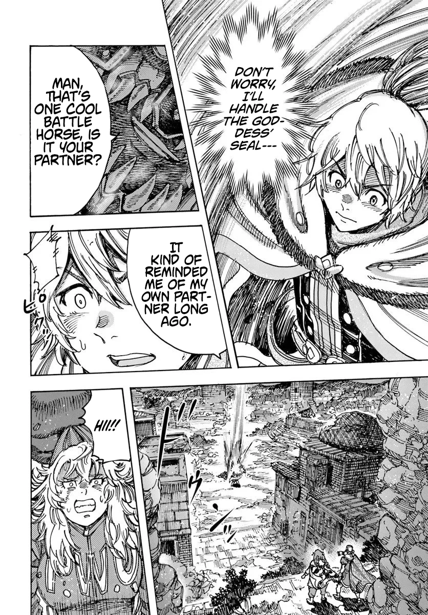 The Summoned Mage Goes To Another World Chapter 56 - page 4