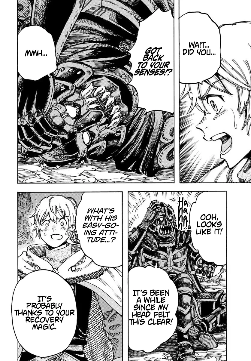 The Summoned Mage Goes To Another World Chapter 56 - page 6