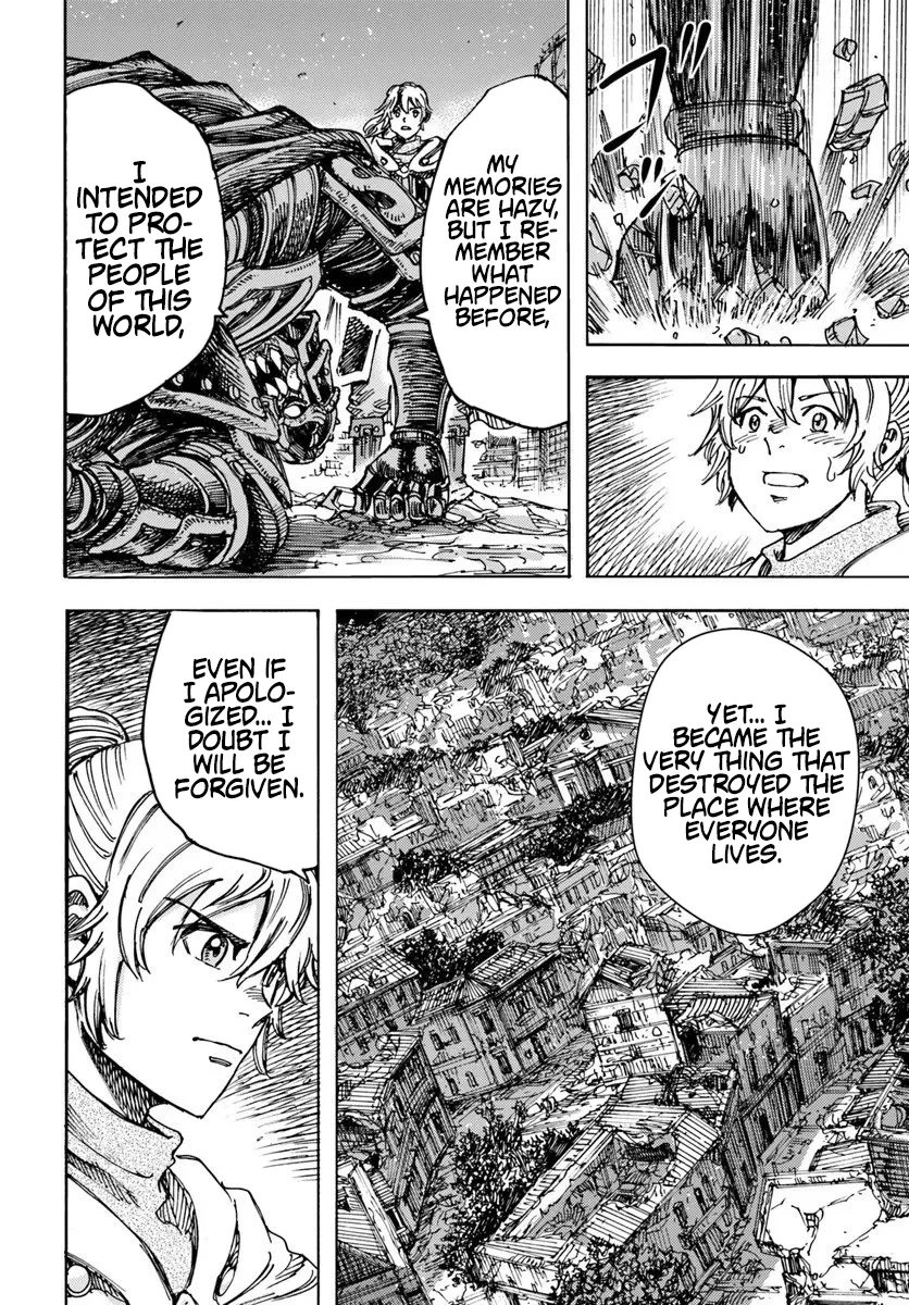 The Summoned Mage Goes To Another World Chapter 56 - page 8