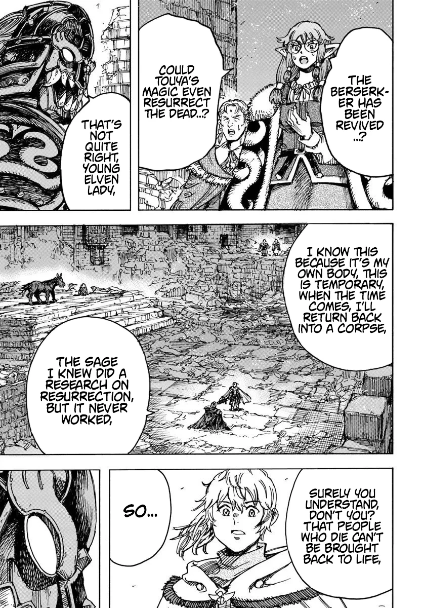 The Summoned Mage Goes To Another World Chapter 56 - page 9