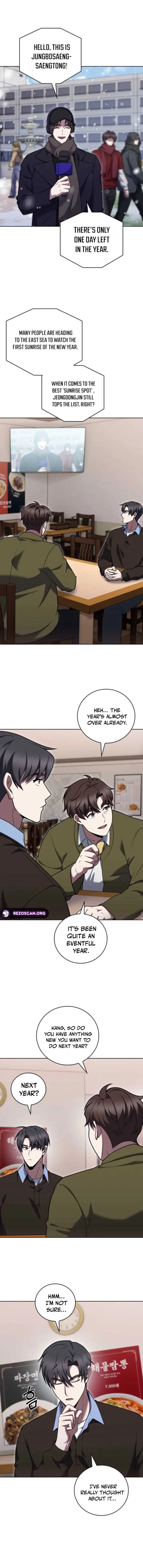 The Delivery Man From Martial World Chapter 114 - page 1