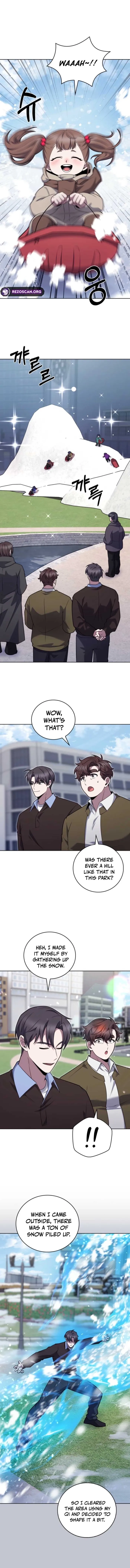 The Delivery Man From Martial World Chapter 114 - page 3