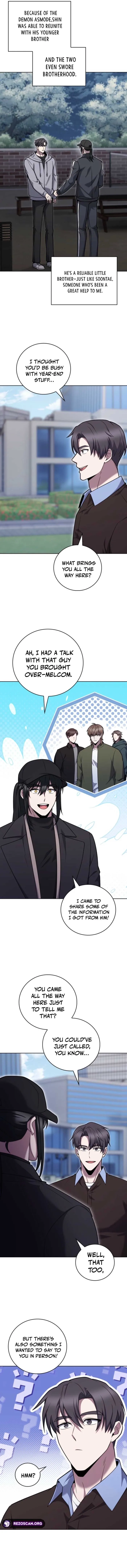 The Delivery Man From Martial World Chapter 114 - page 9