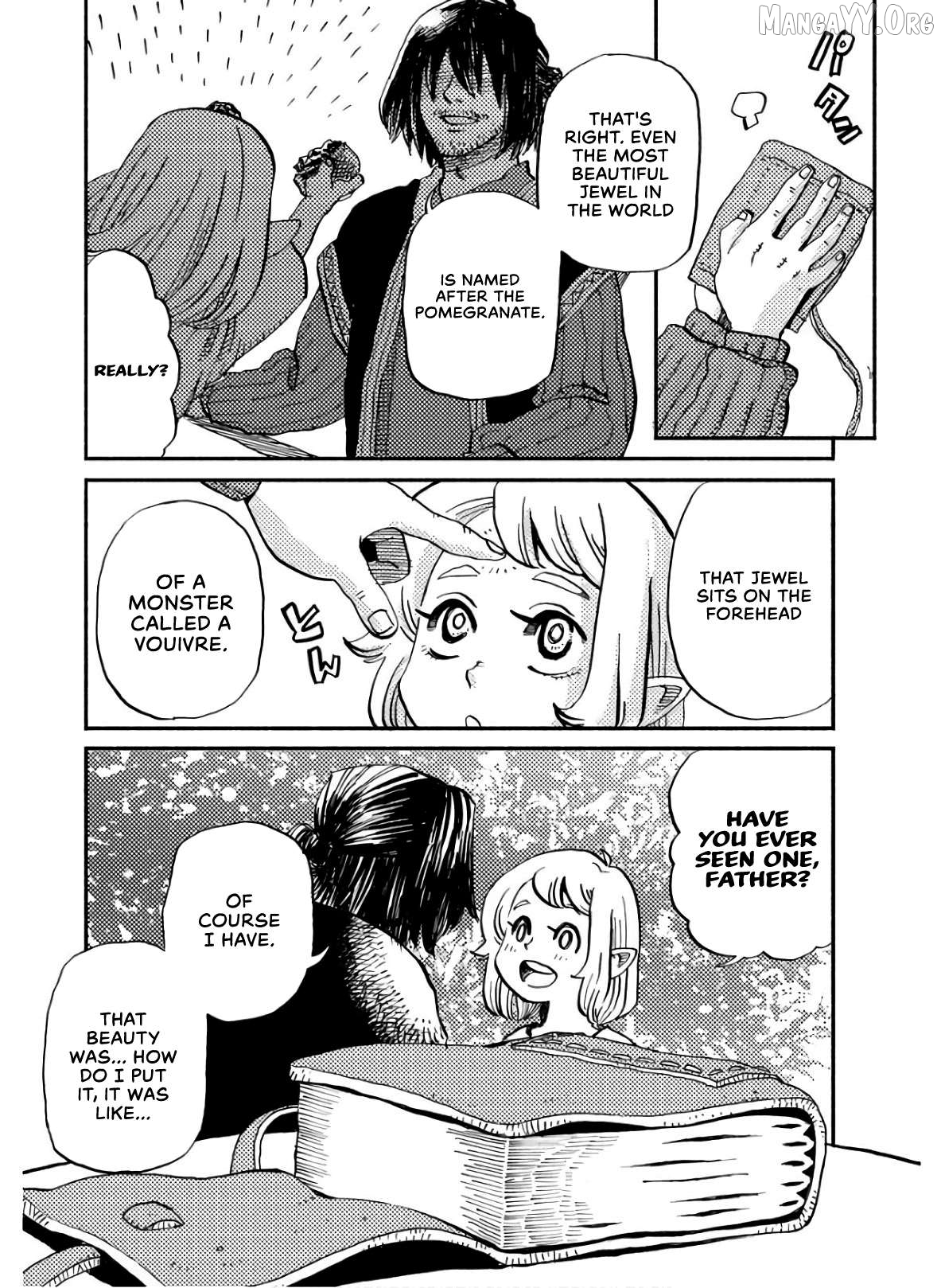 Mamoribito - Manga Chapter 5 - page 2