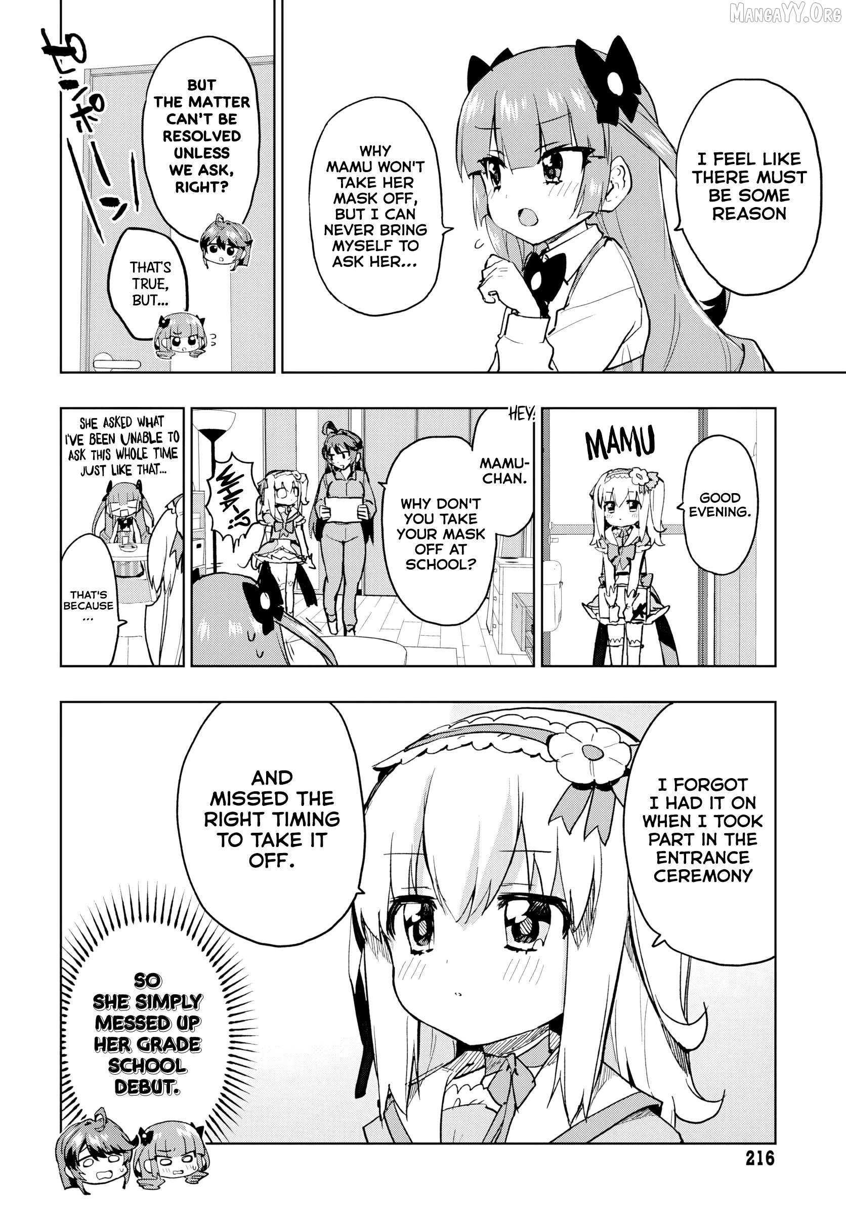 Magical Girl 201 Chapter 48 - page 2