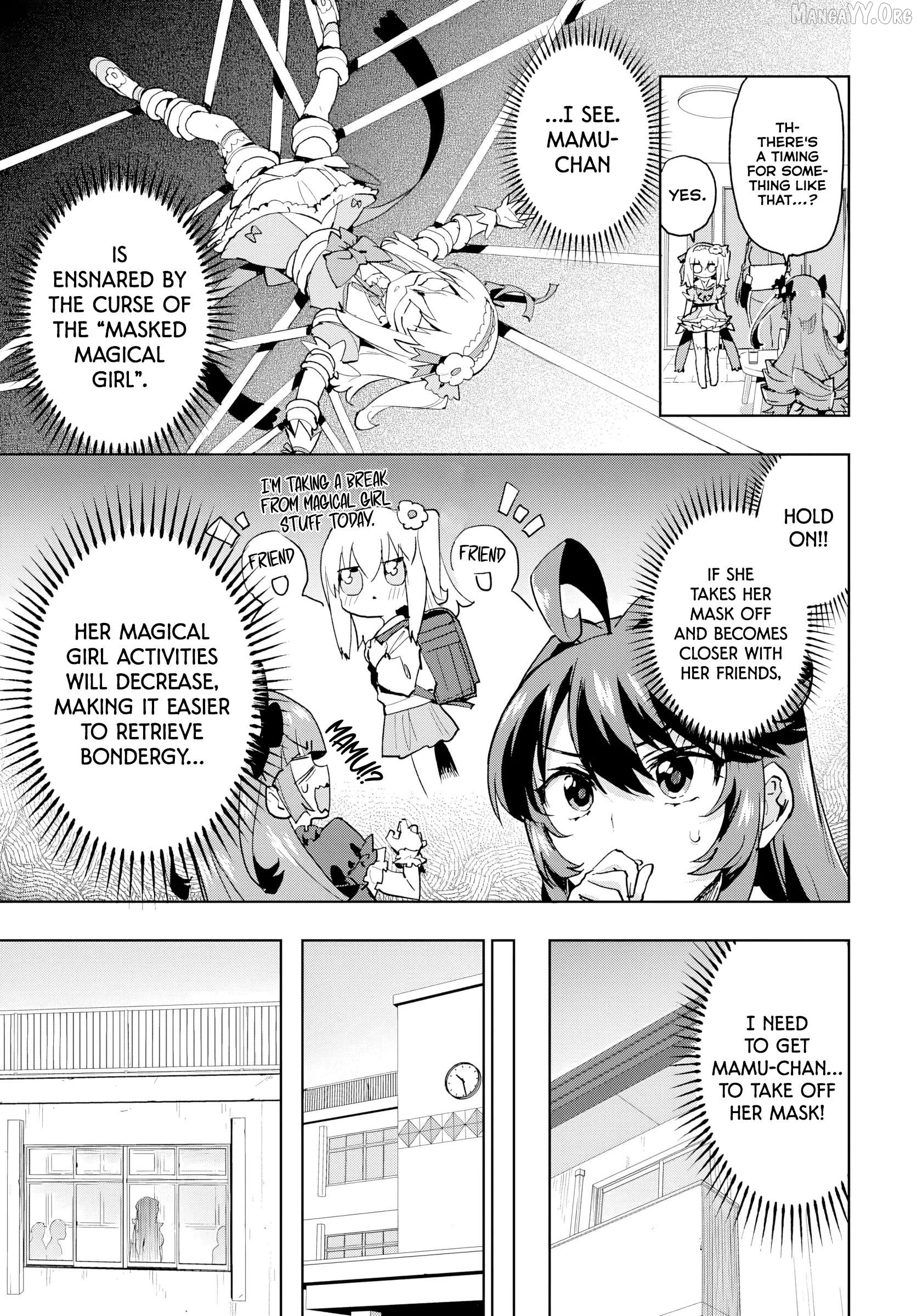 Magical Girl 201 Chapter 48 - page 3