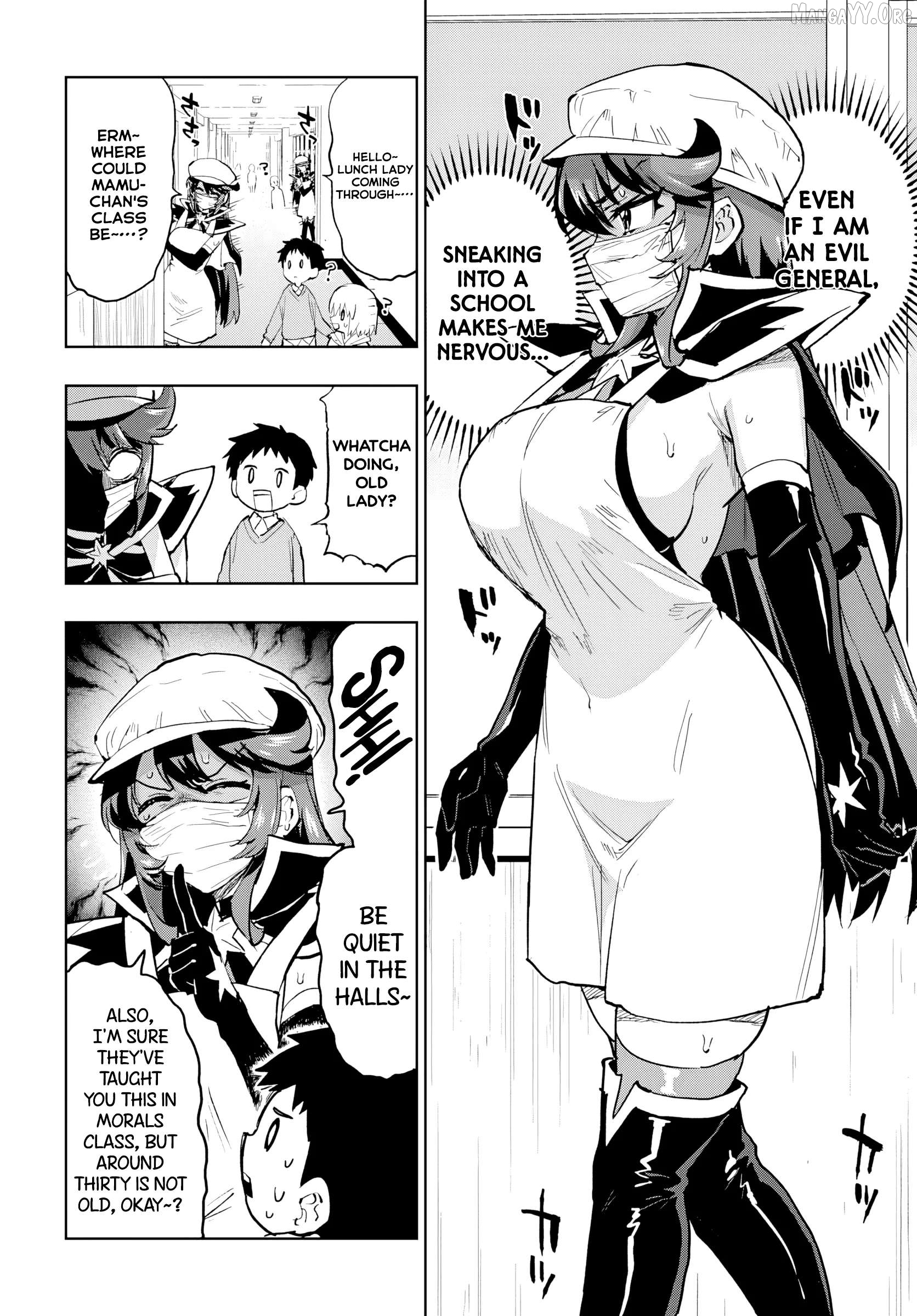 Magical Girl 201 Chapter 48 - page 4