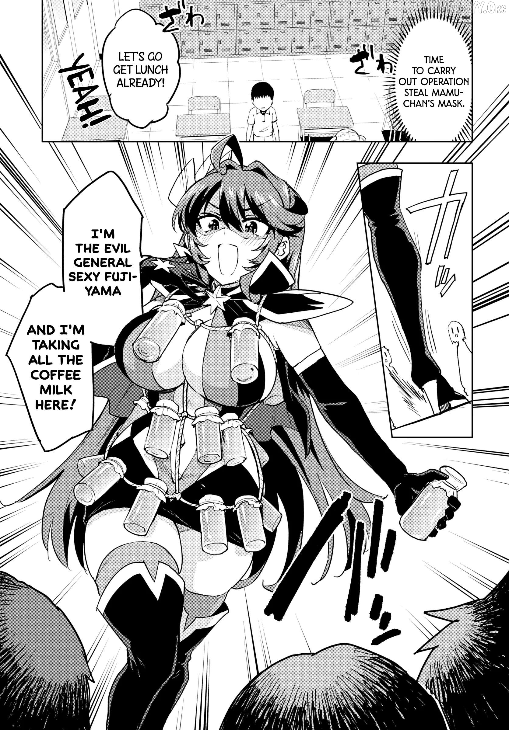 Magical Girl 201 Chapter 48 - page 7
