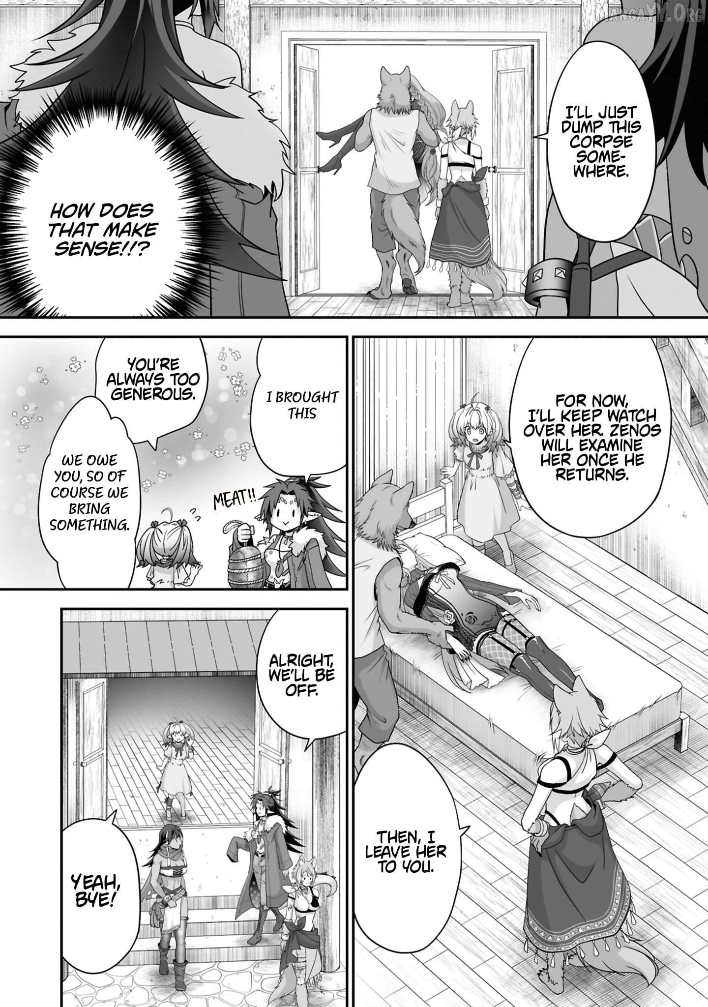 The Brilliant Healer's New Life In The Shadows Chapter 30.3 - page 2