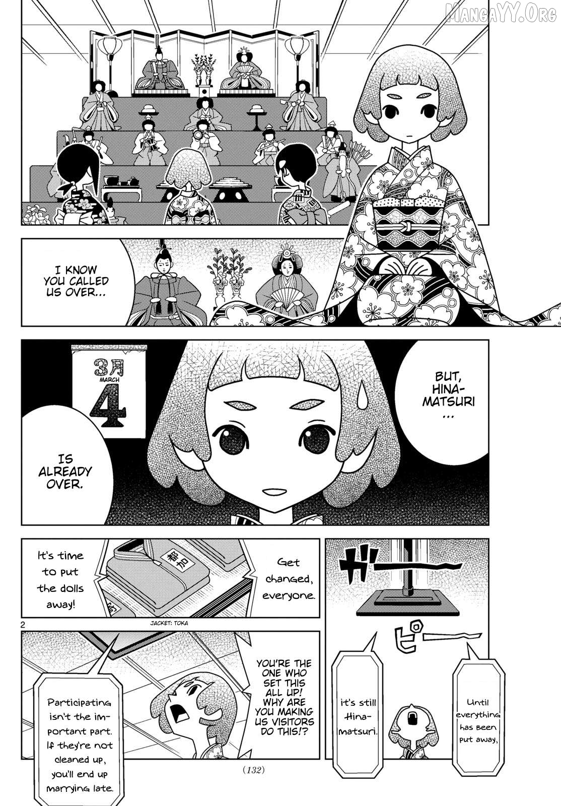 Shibuya Near Family Chapter 157 - page 2