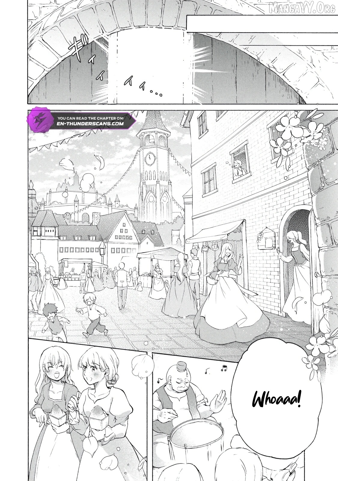 "Kukuku ....... He is the weakest of the Four Heavenly Kings." I was dismissed from my job, but somehow I became the master of a hero and a holy maiden. Chapter 16.1 - page 2