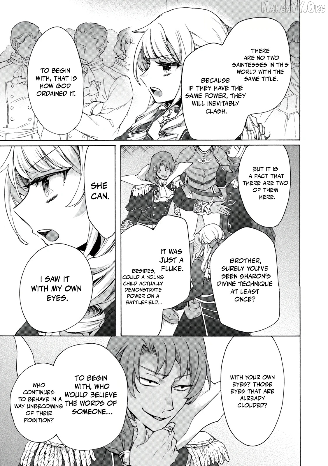 "Kukuku ....... He is the weakest of the Four Heavenly Kings." I was dismissed from my job, but somehow I became the master of a hero and a holy maiden. Chapter 17.2 - page 4