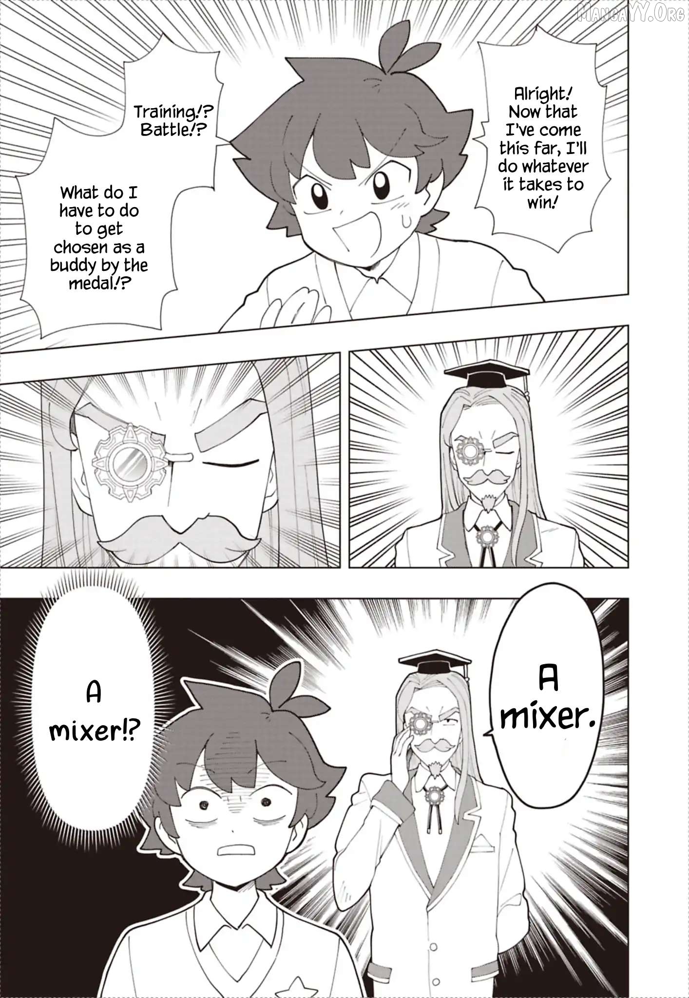 Puniru Wa Kawaii Slime Chapter 94 - page 3