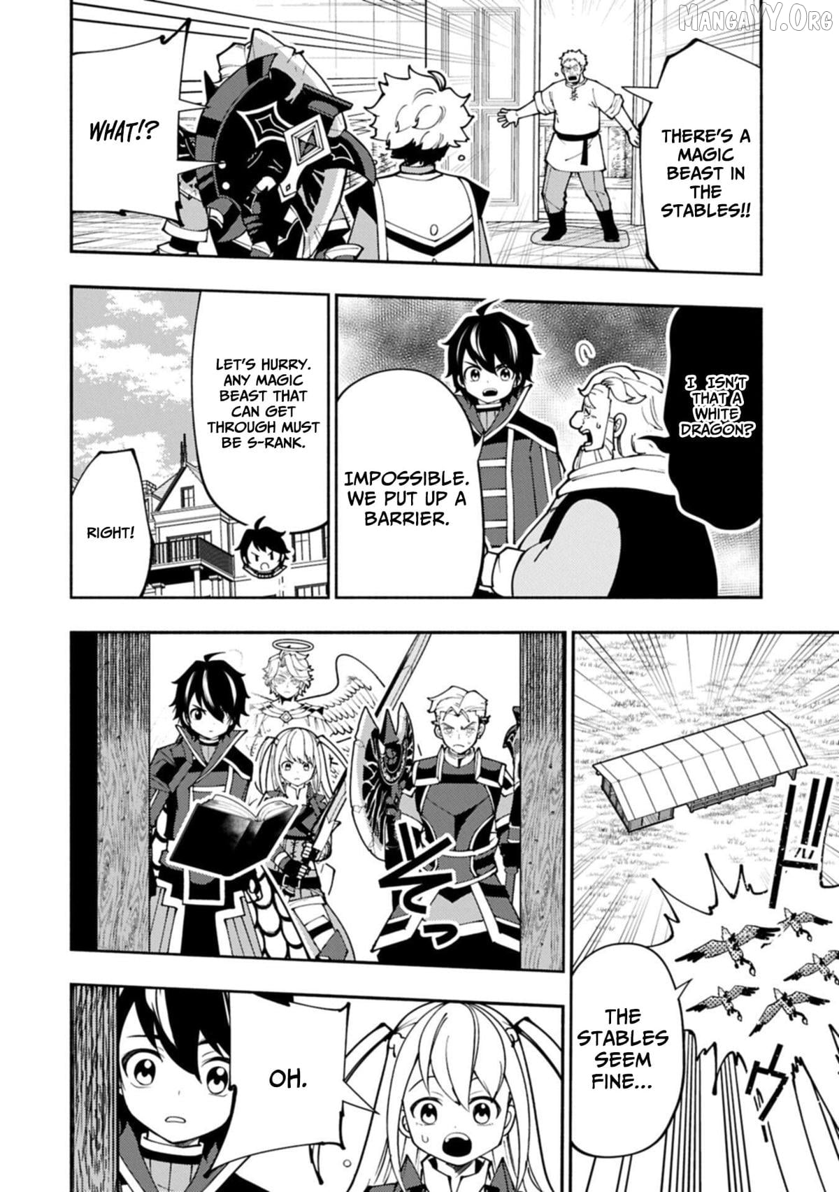 Hell Mode: Yarikomi Suki no Gamer wa Hai Settei no Isekai de Musou Suru Chapter 93.1 - page 12