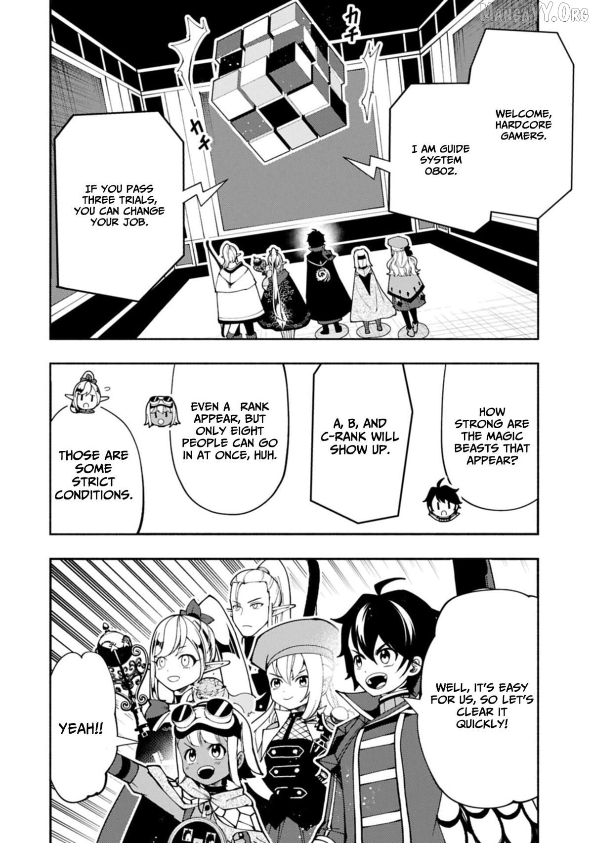 Hell Mode: Yarikomi Suki no Gamer wa Hai Settei no Isekai de Musou Suru Chapter 93.1 - page 2