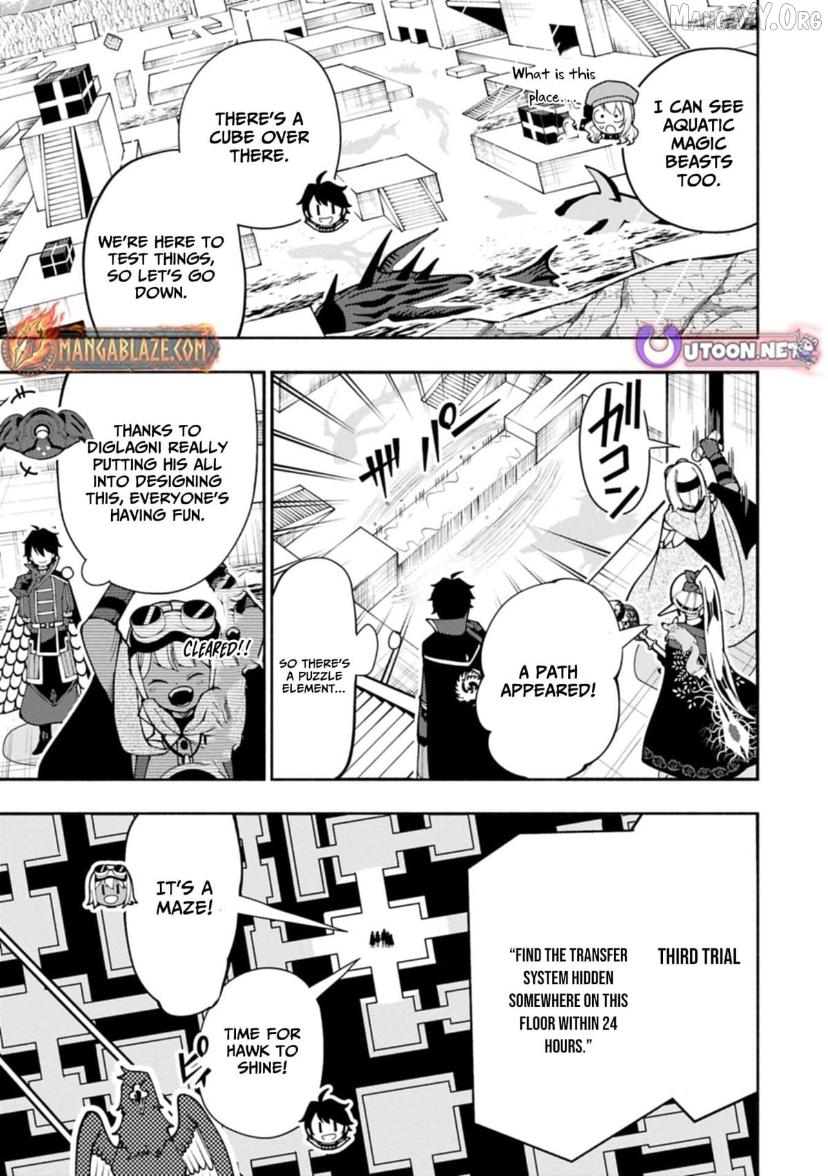 Hell Mode: Yarikomi Suki no Gamer wa Hai Settei no Isekai de Musou Suru Chapter 93.1 - page 5