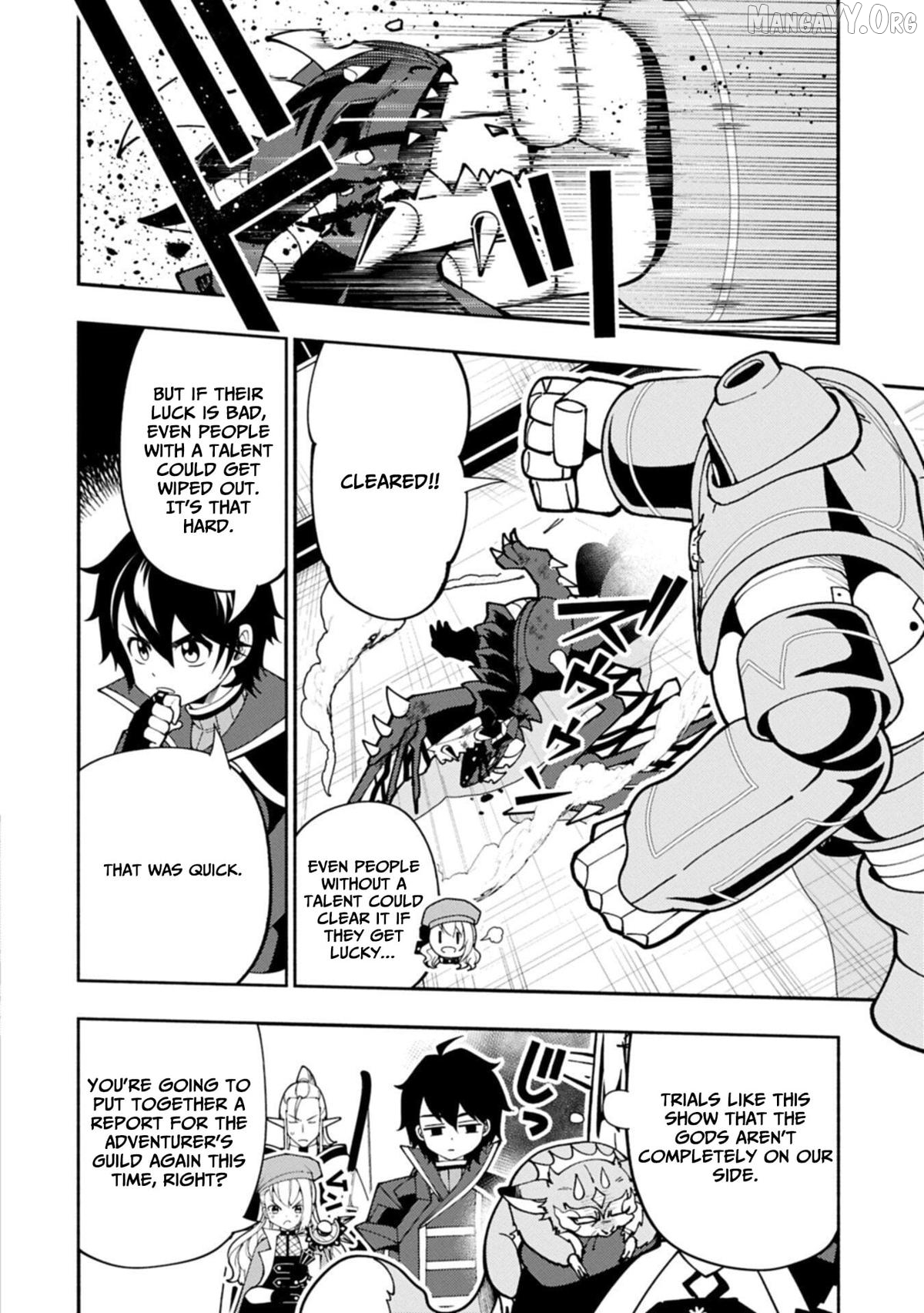 Hell Mode: Yarikomi Suki no Gamer wa Hai Settei no Isekai de Musou Suru Chapter 93.1 - page 6